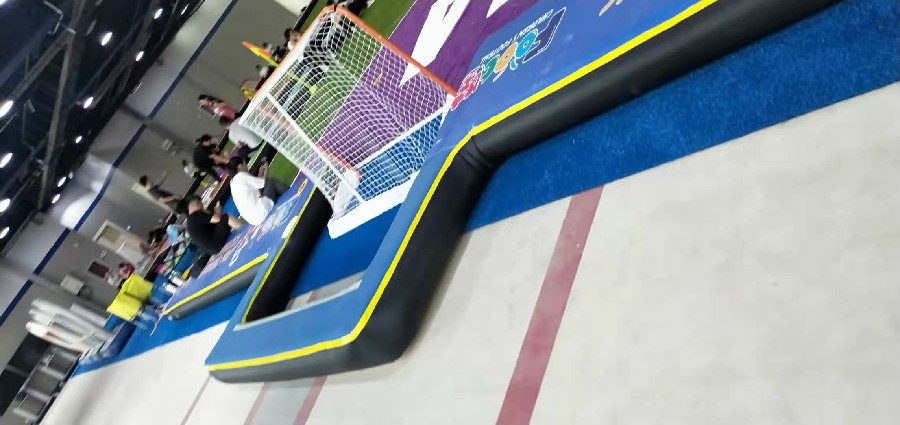 drop stitch soccer develop mat