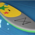 2018 popular inflatable paddle surfboards factory China