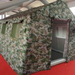 China 2018 hot inflatable military tent factory price