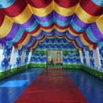 Europen style inflatable wedding tent