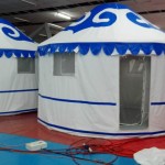 Small and low price Mongolian Yurts for sale
