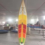 Hand-made Durable Surf Air Inflatable Surfboard For Sale
