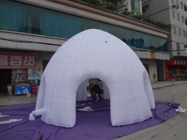 new dome tent