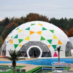 Popular geodesic dome tent for outdoor hotel tent bubble tent