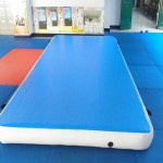 Gymnastics air mat inflatable tumble track