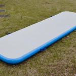 Airtrack Factory Inflatable large exercise mat for Taekondo