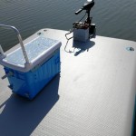 2018 Hot sale Inflatable Air Platform Floating Dock Inflatable Swim Platform