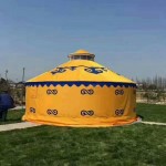 3m small Mongolian yurts factory price