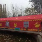 Large Popular Mongolia yurts Square yurts China factory price