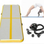 6*2*0.2m inflatable air mat gym mat China factory price