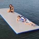 Inflatable water mat fishing mat manufactuer China