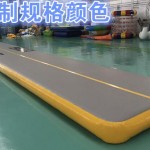 Gymnastics air mattress made in china low price air floor gymnastics equipment