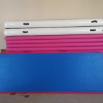 Home use air track yoga inflatable mat made in china