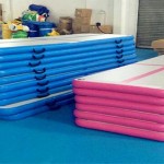 10x1.85x0.1m / 33x6x0.32ft  Air Track Floor Size and Price