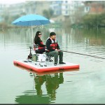 Hot selling Floating fishing platform with tent Factory price