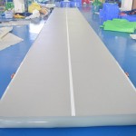 Airfloor factory for taekwondo training mat inflatable air tumbling track