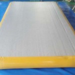 Hot selling Factory whole-sale gym training mat inflatable air tumbling track
