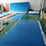 High quality air floor mat inflatable air tumbling track