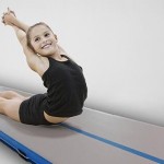 Hot selling 7m cheap inflatable air mat for acrobatic