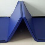 Quartic folding mats stable and safety for gym and yoga