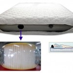 Drop stitch fabric for inflatable tents and bathtub