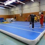What is the size for children inflatable gym mat?