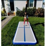Inflatable Gym mat tumbling air track price