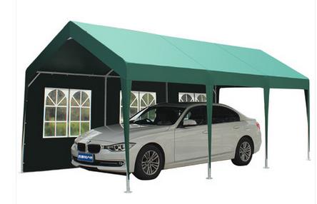 collapsible parking tent