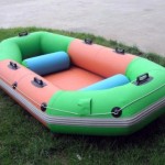 Inflatable six-person boat air track board floating drift factory closeout price