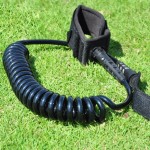 Professional leash for surfing board