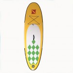 Womens SUP surfing board with soft top for sale