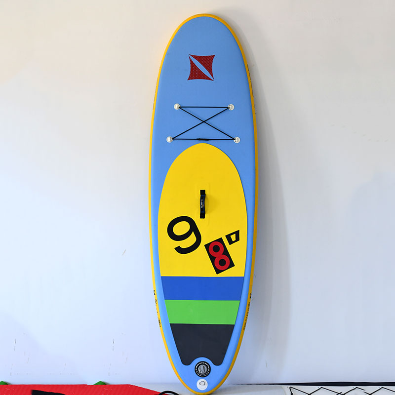 Children soft top surfing board 