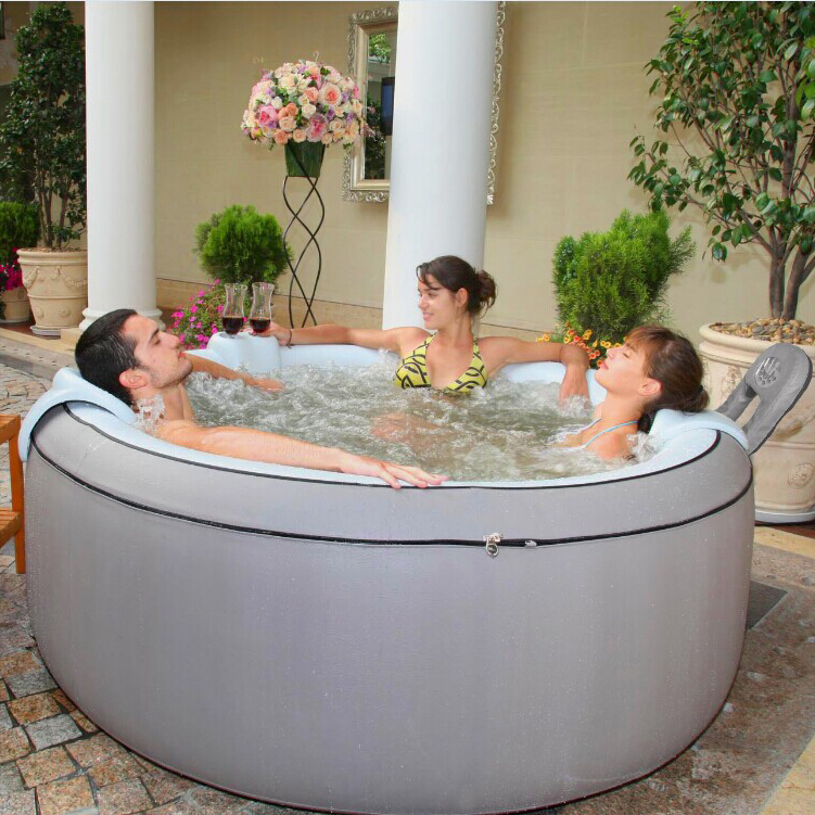 inflatable soak tub