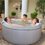 Hight Quality Inflatable Spa Bathtub Large Bath for Adults for Sale