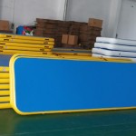 Buy Double wall fabric flip mat|taekwondo training air track here
