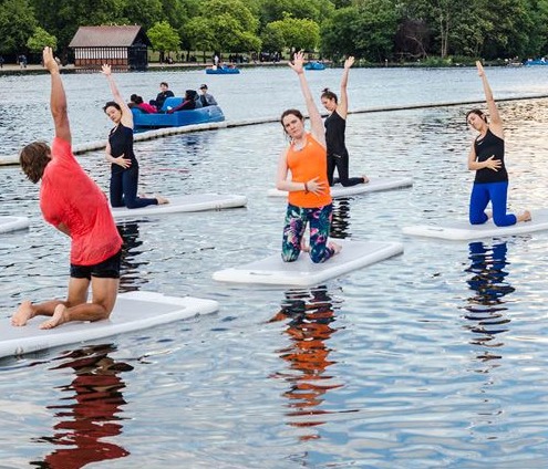 floating mat aquatic fitness