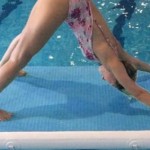 Supply hotel swimming pool float yoga air track tumble mats