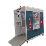 Shopping mall disinfection cabin best price for sale