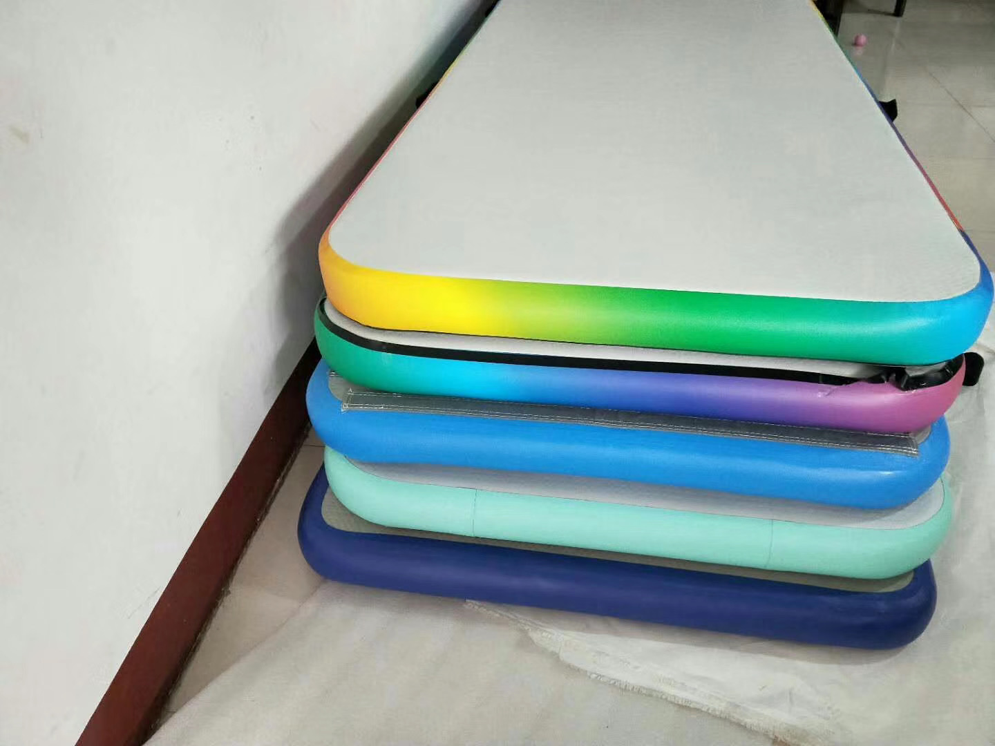 rainbow airtrack mat
