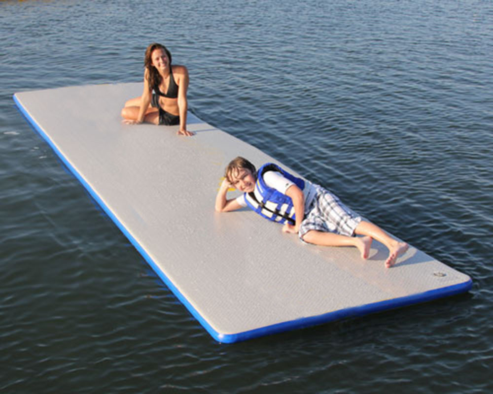 inflatable dock platform