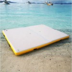 300*200*20CM Inflatable Air Deck Raft Water Mat Platform for Fishing