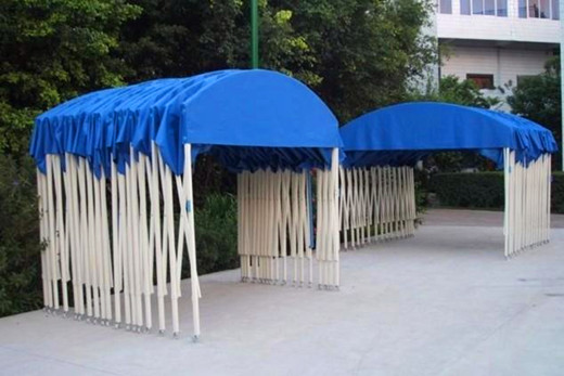  push and pull tent
