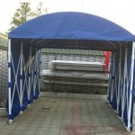 Household Mobile Pull and Push Tent Wholesale Center