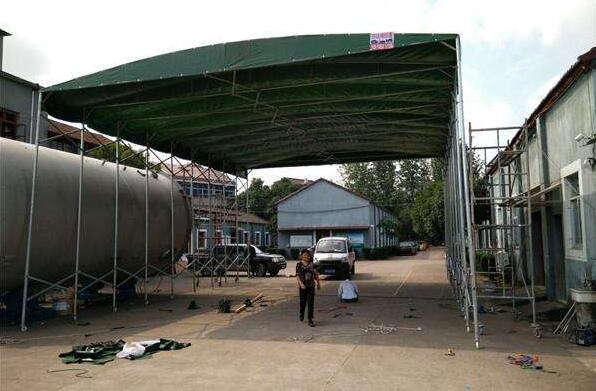 storehouse mobile tent