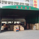 Logistics Storage Push and Pull Tents Factory Price