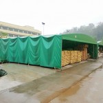 Pull and push tent for Logistics Storage pic and price factory