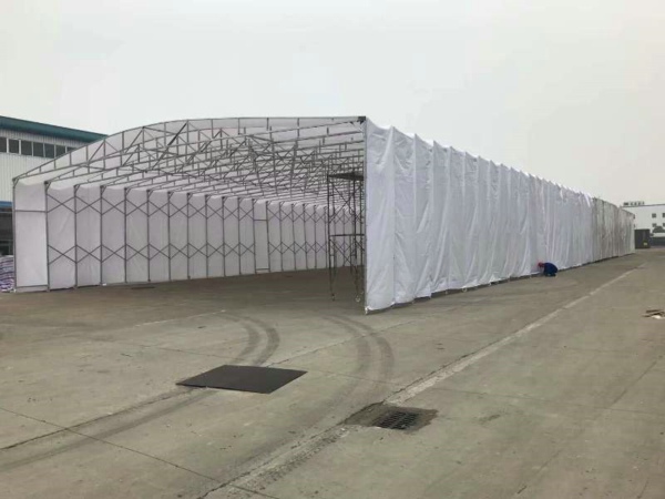 logistics storage tent