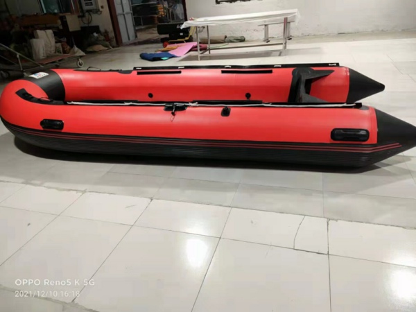 inflatable dinghy fishing boat