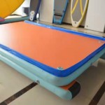 Inflatable swim platform for boat factory direct wholesale price