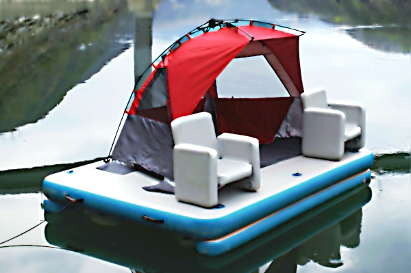 inflatable dock review